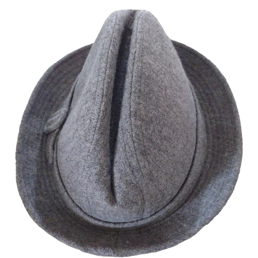 Vintage Dobbs Fifth Avenue Dapper Gray fedora Hat Size Medium Classic Preppy